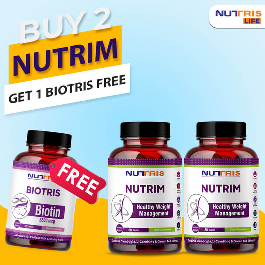 Buy 2 Nutrim Get 1 Biotris Free